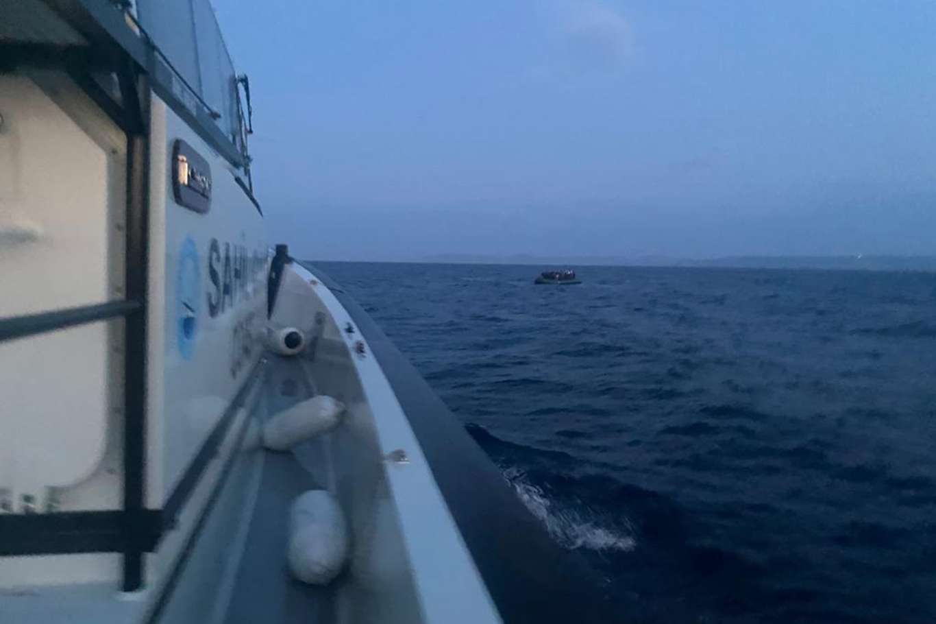 58 irregular migrants rescued off Turkey's Aegean coast